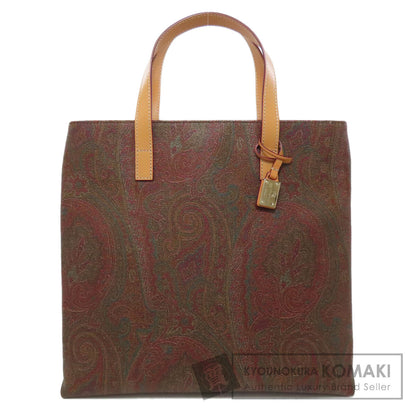 ETRO   Handbag Paisley pattern PVC Ladies