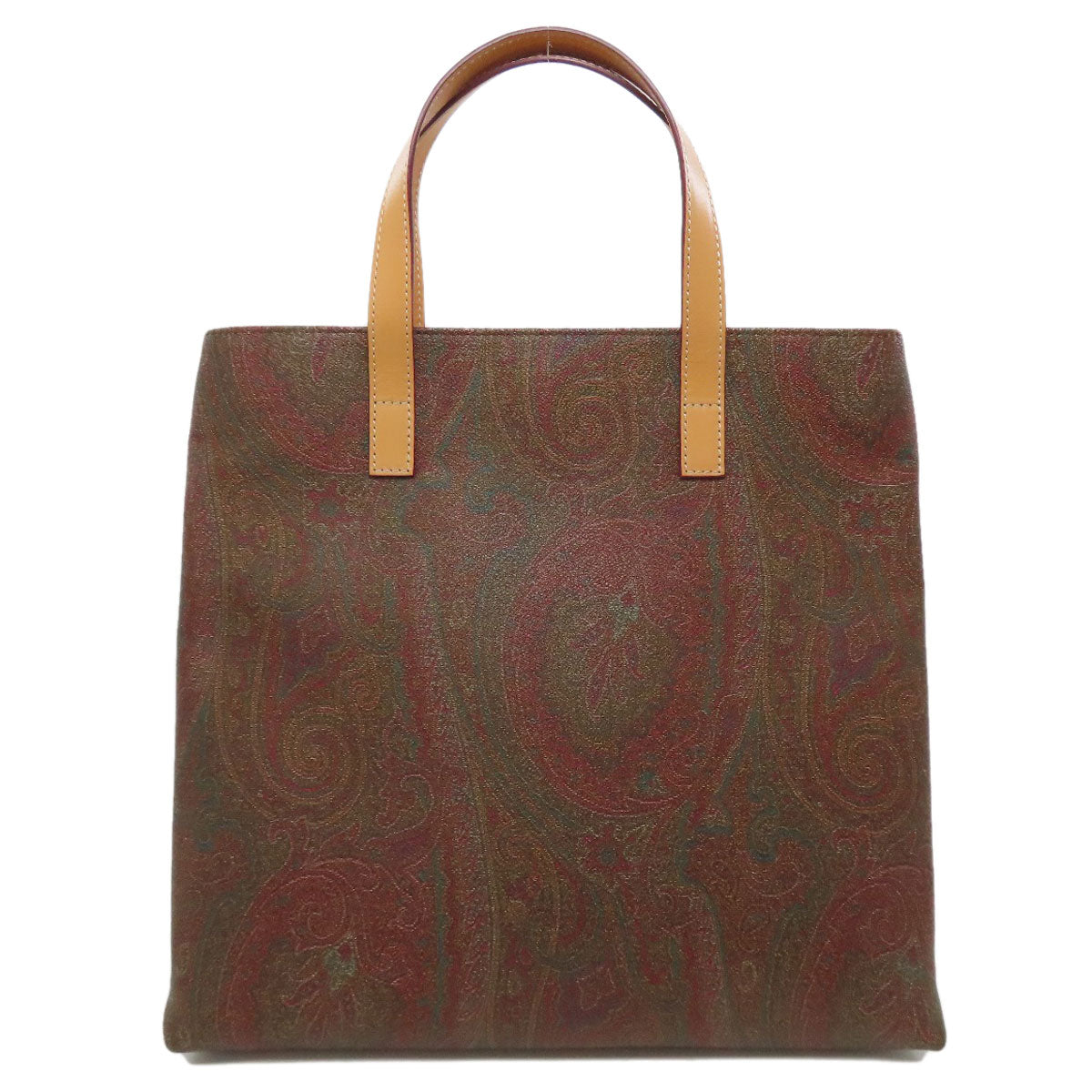 ETRO   Handbag Paisley pattern PVC Ladies