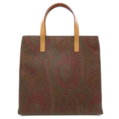 ETRO   Handbag Paisley pattern PVC Ladies