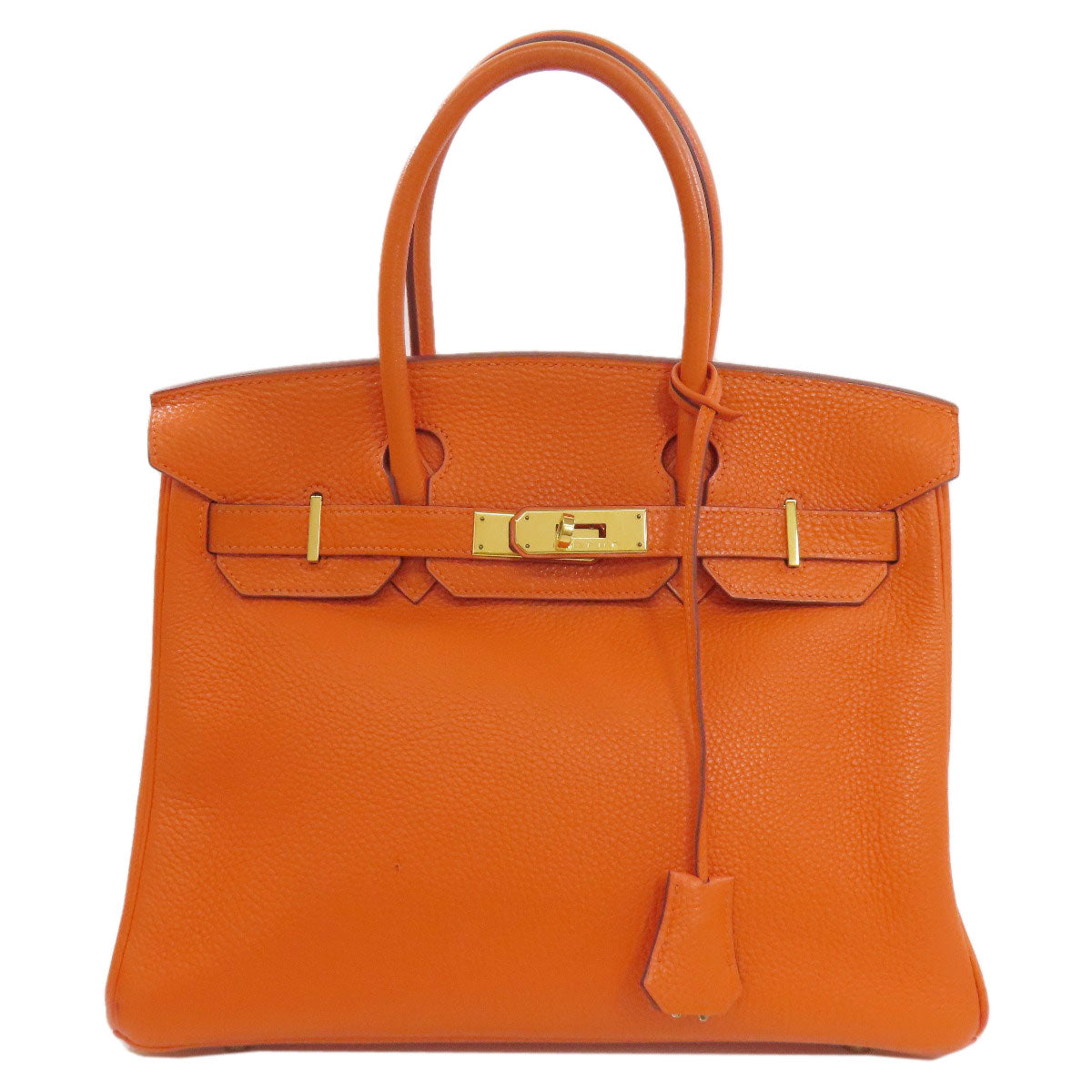 HERMES   Handbag Birkin 30 GoldHardware Togo Ladies