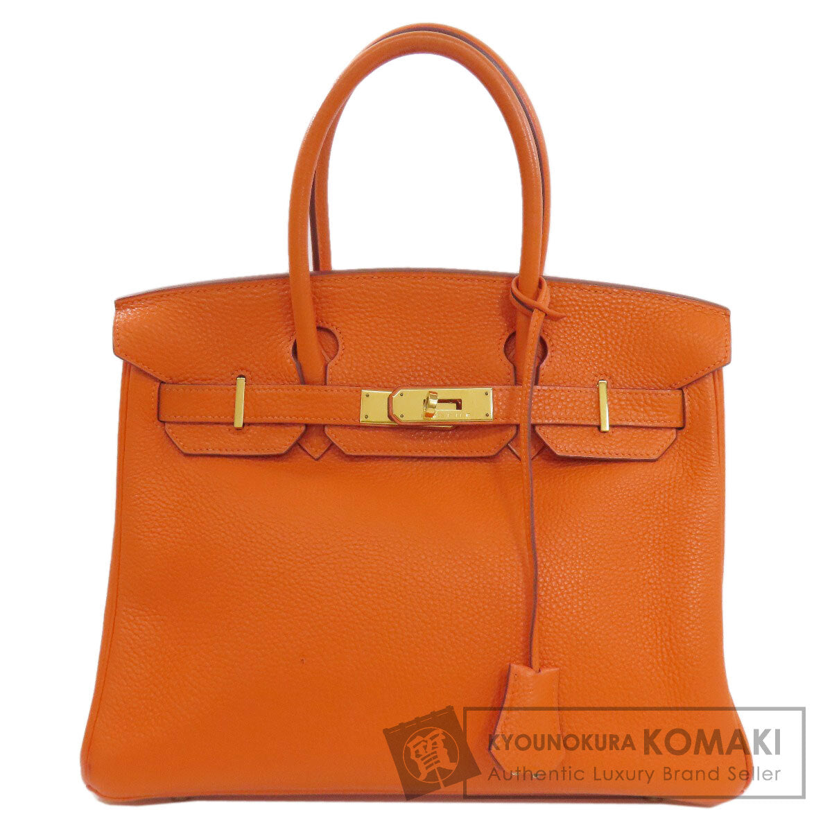 HERMES   Handbag Birkin 30 GoldHardware Togo Ladies