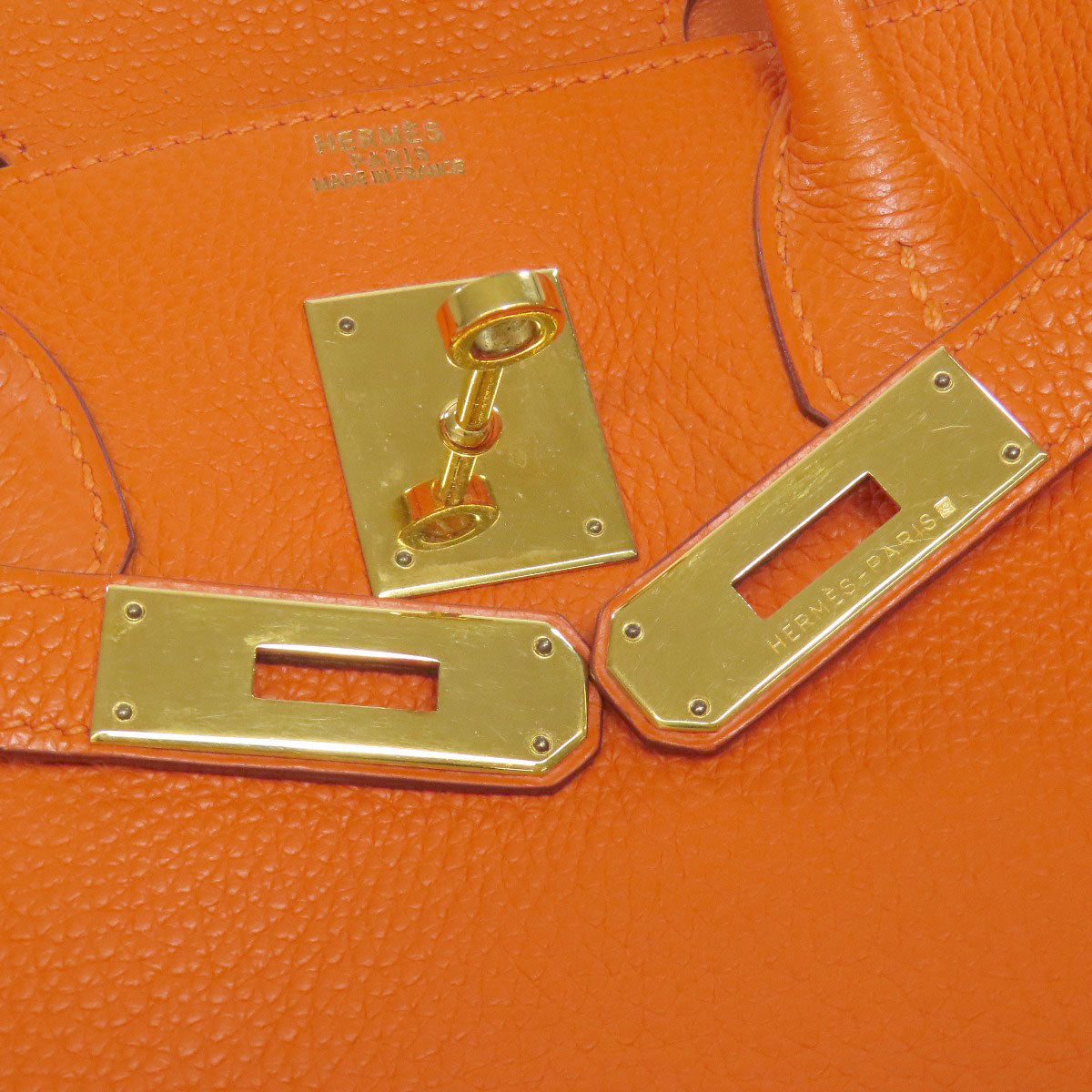 HERMES   Handbag Birkin 30 GoldHardware Togo Ladies