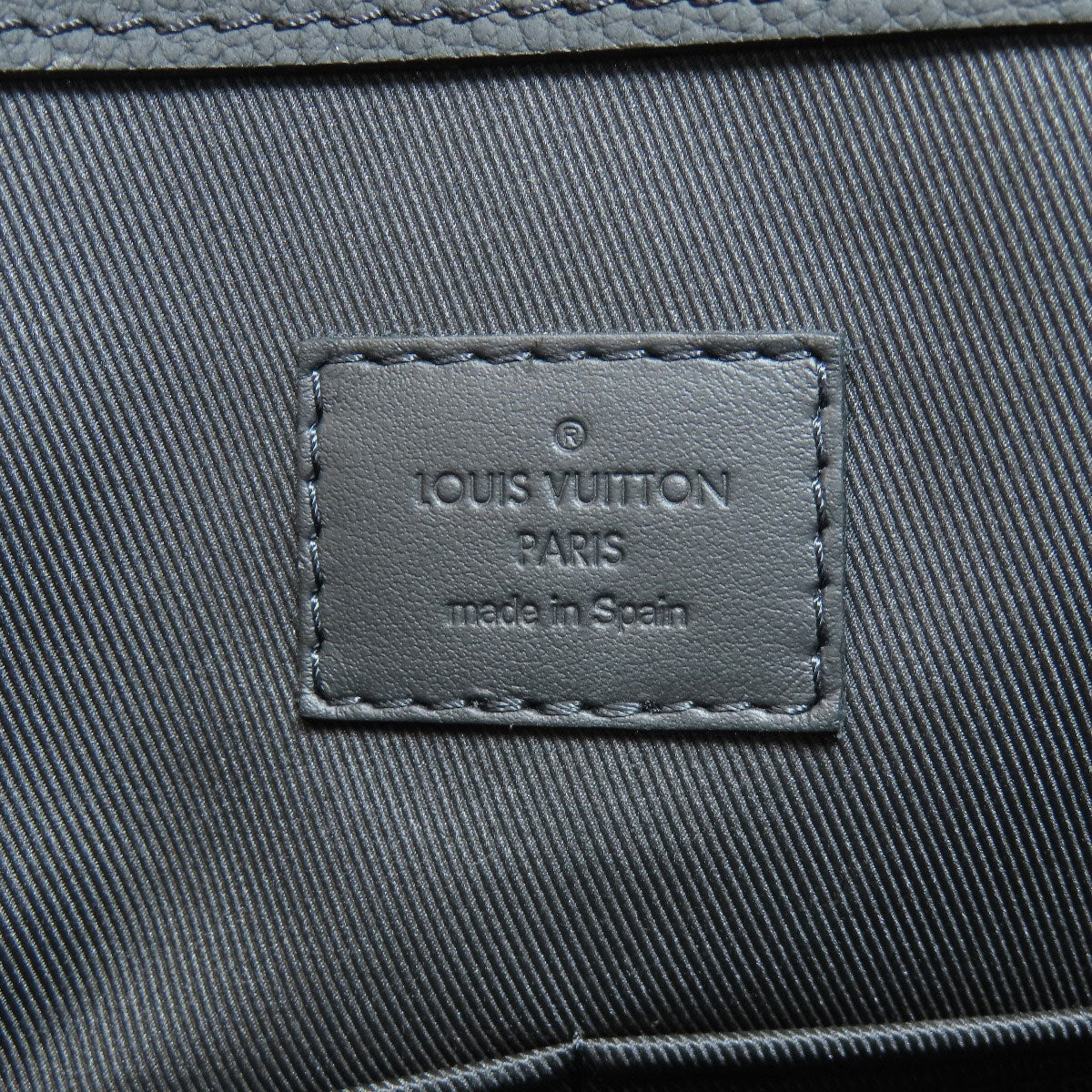 LOUIS VUITTON M57308 Aerogram Takeoff Tote Tote Bag Grain Calf Leather Ladies [Used]