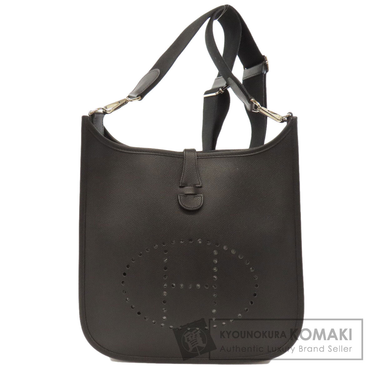 HERMES Evelyne3 PM SilverHardware Shoulder Bag Epsom Ladies [Used]