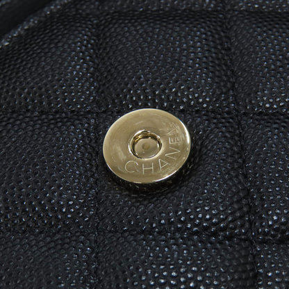 CHANEL ChainShoulder Matelasse GoldHardware Shoulder Bag Grained Calfskin Skin Ladies [Used]