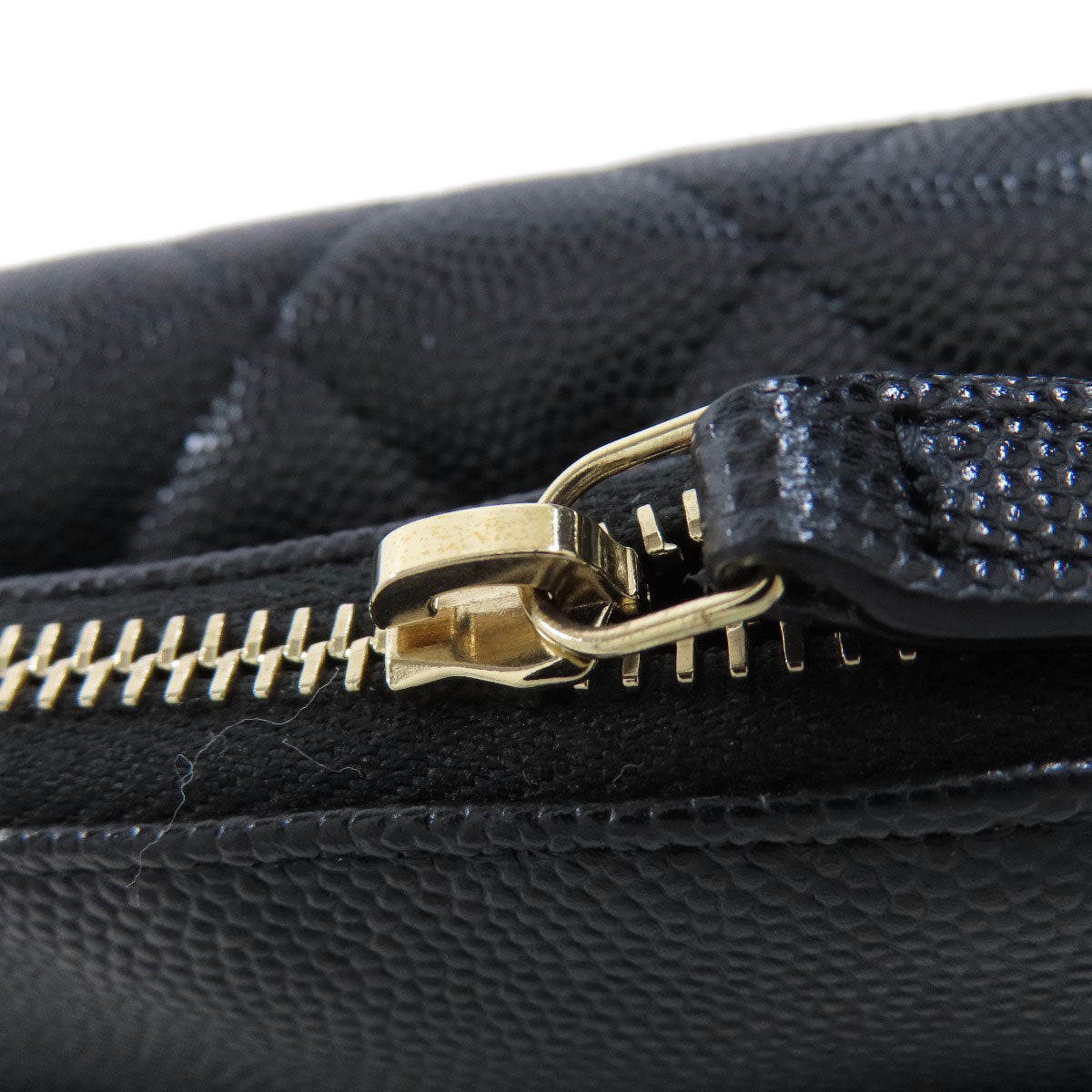 CHANEL ChainShoulder Matelasse GoldHardware Shoulder Bag Grained Calfskin Skin Ladies [Used]