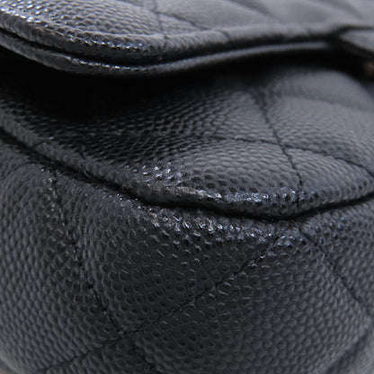 CHANEL ChainShoulder Matelasse GoldHardware Shoulder Bag Grained Calfskin Skin Ladies [Used]