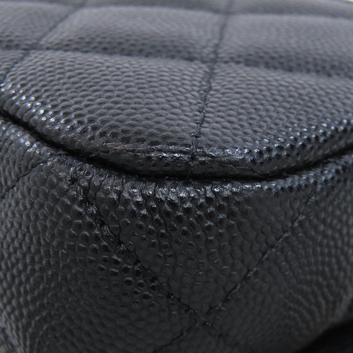 CHANEL ChainShoulder Matelasse GoldHardware Shoulder Bag Grained Calfskin Skin Ladies [Used]