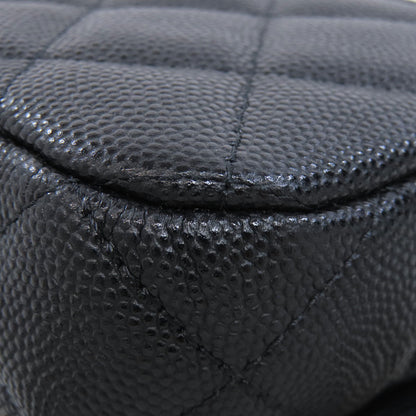 CHANEL ChainShoulder Matelasse GoldHardware Shoulder Bag Grained Calfskin Skin Ladies [Used]