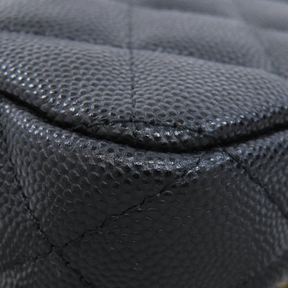 CHANEL ChainShoulder Matelasse GoldHardware Shoulder Bag Grained Calfskin Skin Ladies [Used]