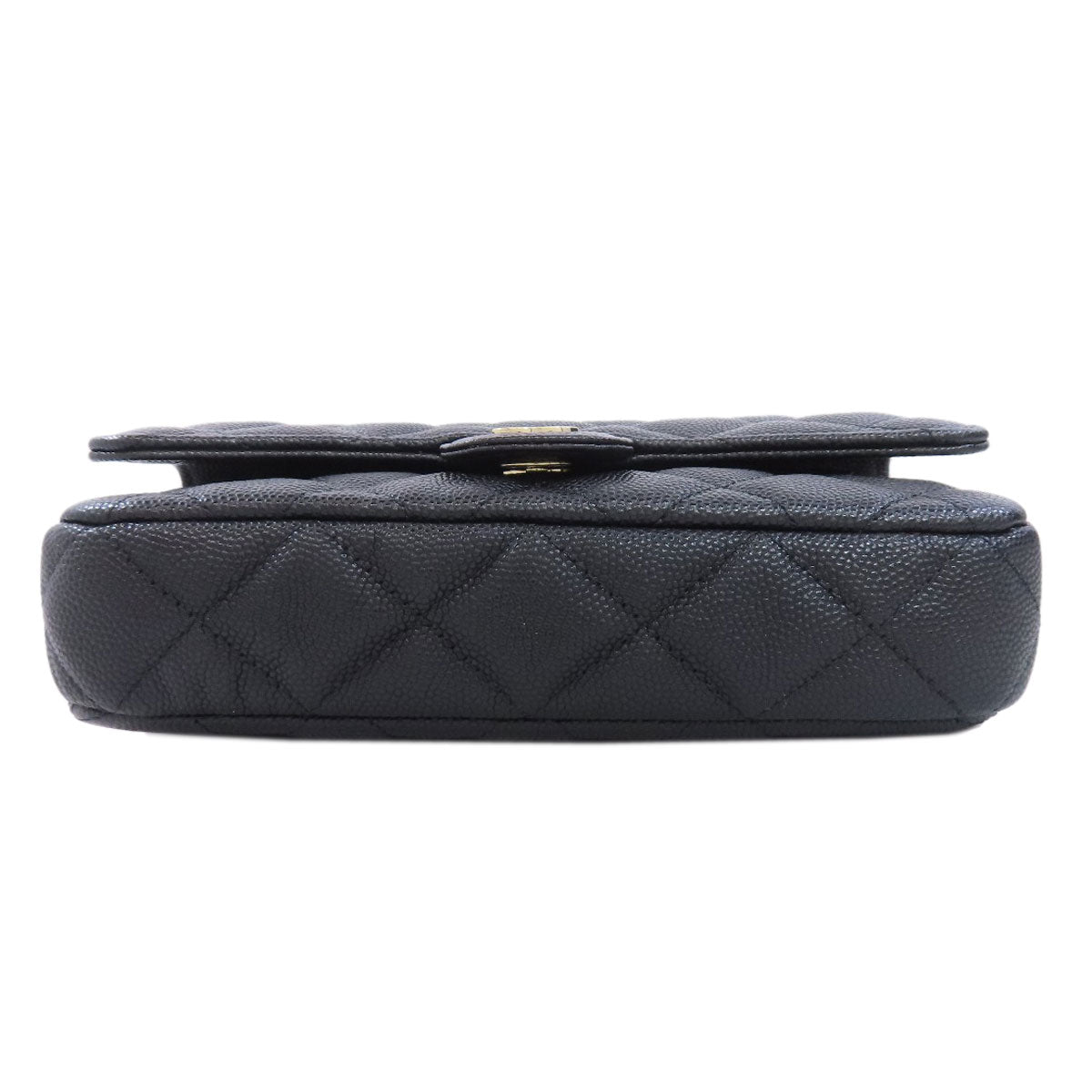 CHANEL ChainShoulder Matelasse GoldHardware Shoulder Bag Grained Calfskin Skin Ladies [Used]