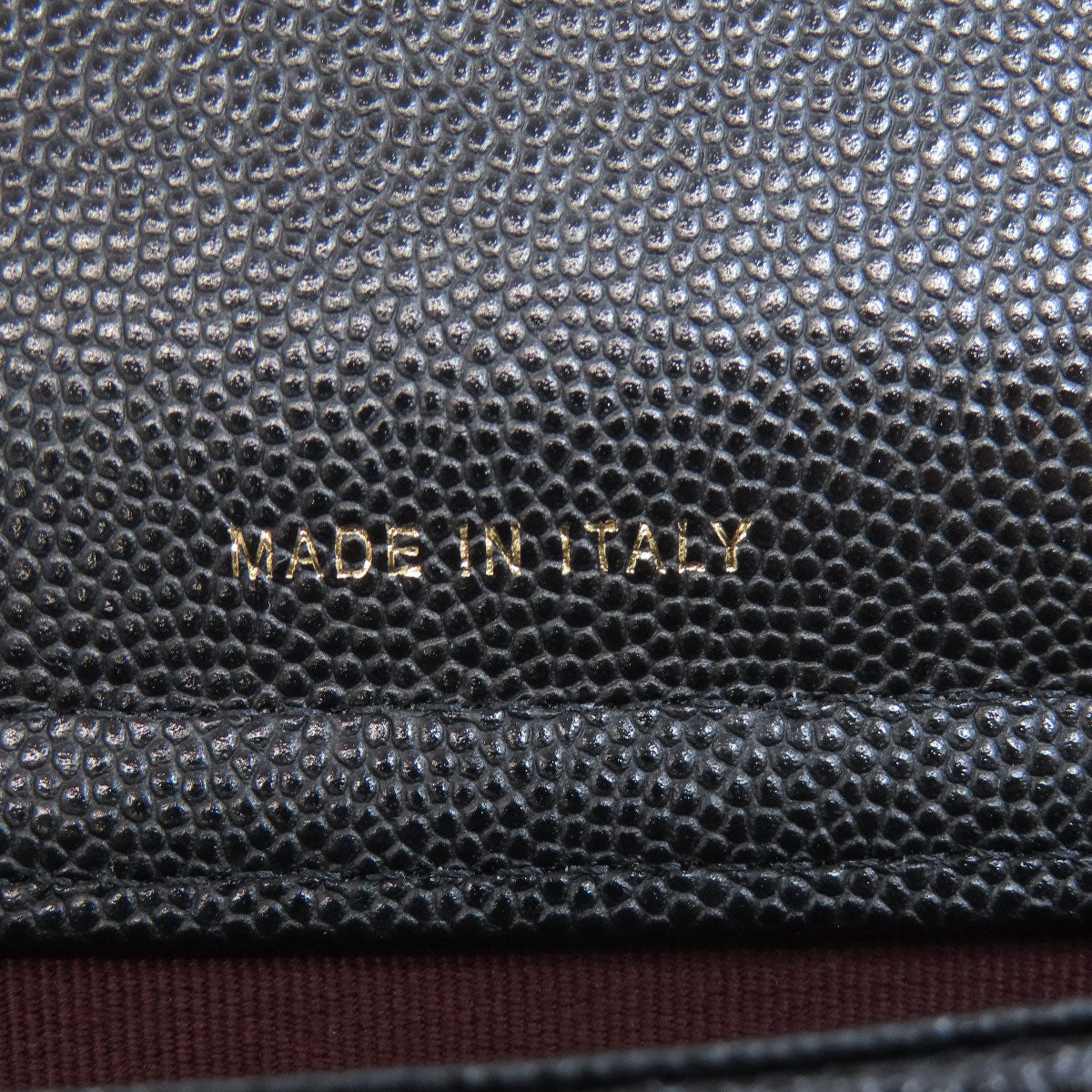 CHANEL ChainShoulder Matelasse GoldHardware Shoulder Bag Grained Calfskin Skin Ladies [Used]