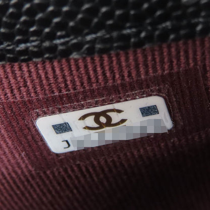 CHANEL ChainShoulder Matelasse GoldHardware Shoulder Bag Grained Calfskin Skin Ladies [Used]