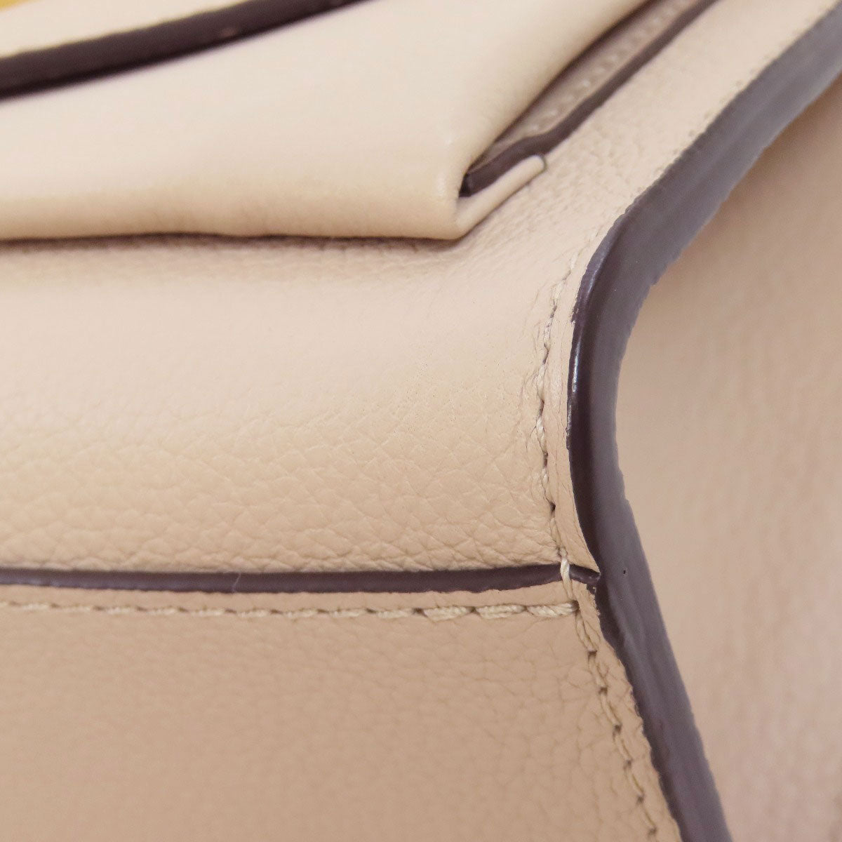 LOUIS VUITTON M56137 My Lock Me Chain Shoulder Bag Grain Calf Leather Ladies [Used]