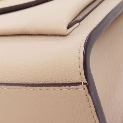 LOUIS VUITTON M56137 My Lock Me Chain Shoulder Bag Grain Calf Leather Ladies [Used]