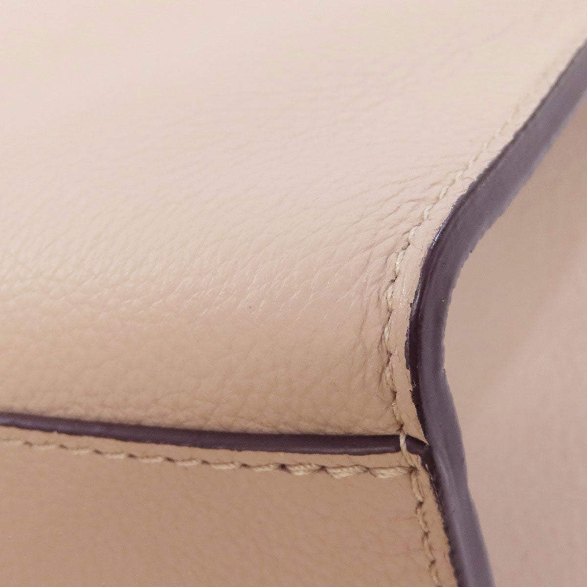 LOUIS VUITTON M56137 My Lock Me Chain Shoulder Bag Grain Calf Leather Ladies [Used]