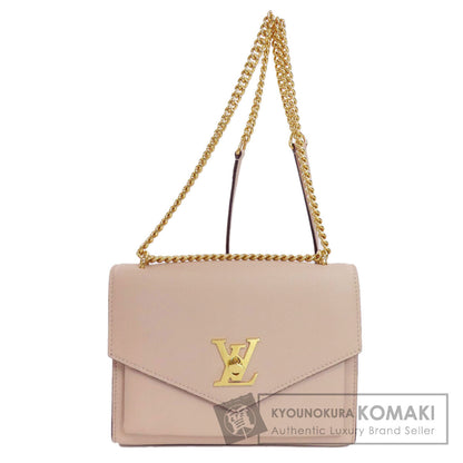LOUIS VUITTON M56137 My Lock Me Chain Shoulder Bag Grain Calf Leather Ladies [Used]