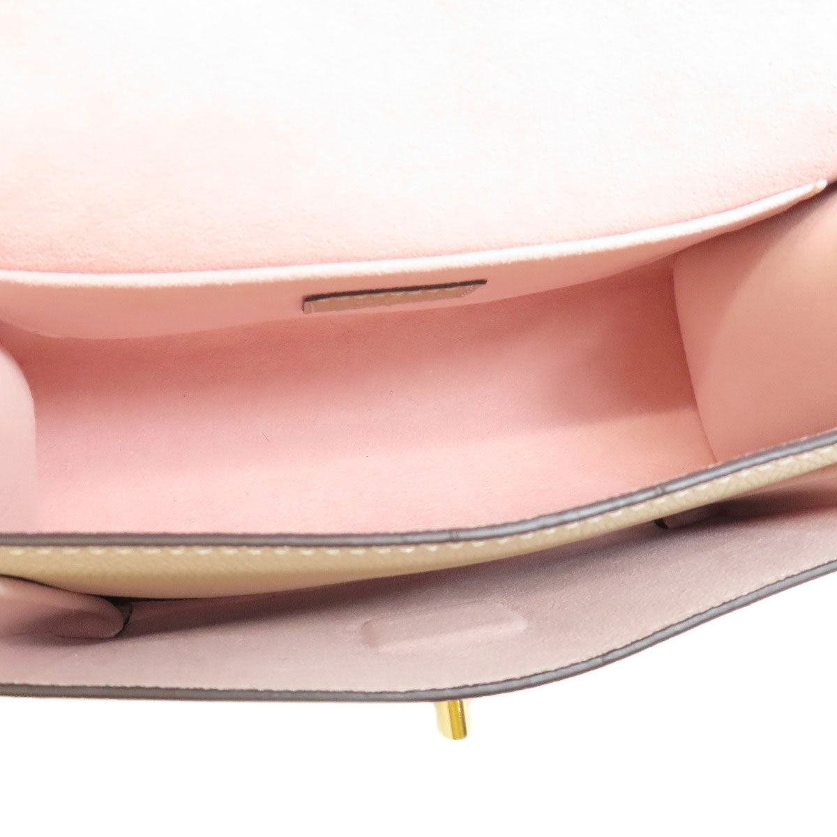 LOUIS VUITTON M56137 My Lock Me Chain Shoulder Bag Grain Calf Leather Ladies [Used]