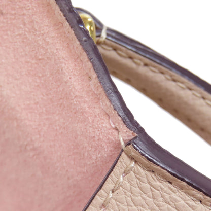 LOUIS VUITTON M56137 My Lock Me Chain Shoulder Bag Grain Calf Leather Ladies [Used]