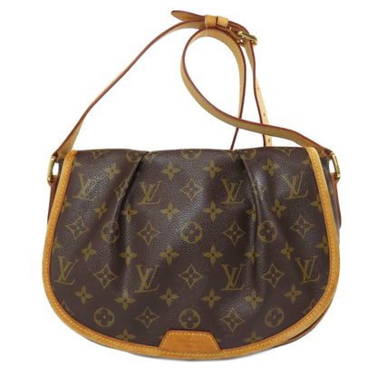 LOUIS VUITTON  M40474 Shoulder Bag Menil Montan PM Monogram canvas Ladies