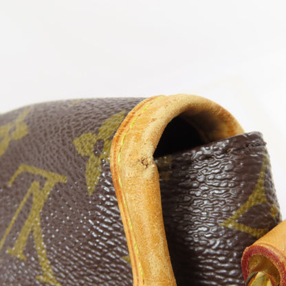LOUIS VUITTON  M40474 Shoulder Bag Menil Montan PM Monogram canvas Ladies