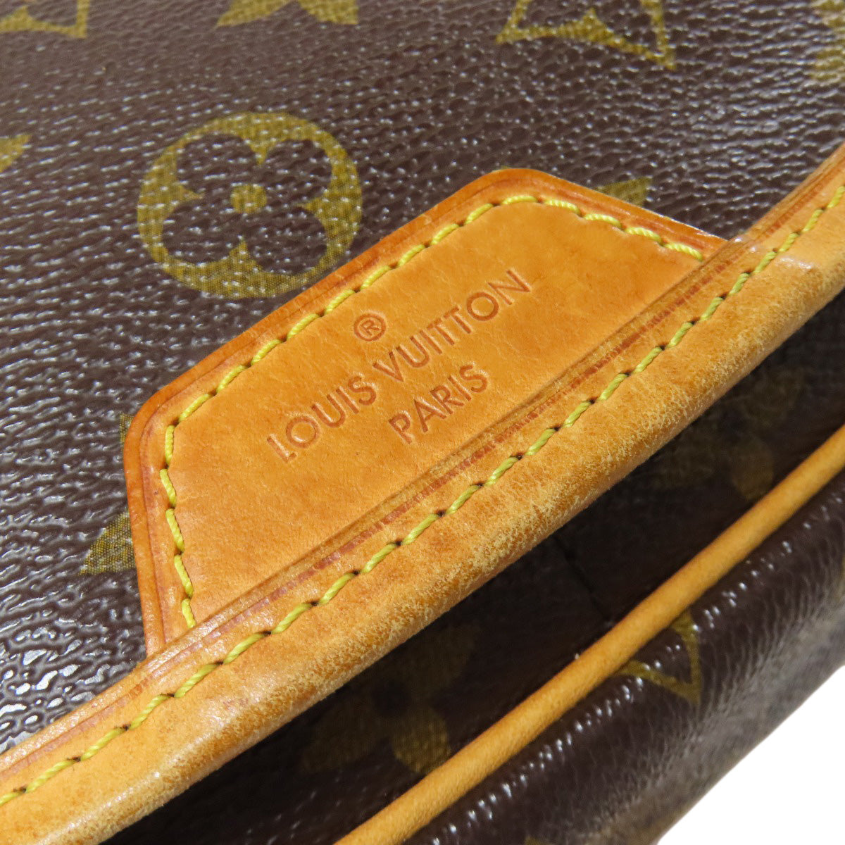 LOUIS VUITTON  M40474 Shoulder Bag Menil Montan PM Monogram canvas Ladies