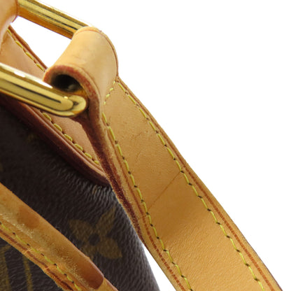 LOUIS VUITTON  M40474 Shoulder Bag Menil Montan PM Monogram canvas Ladies