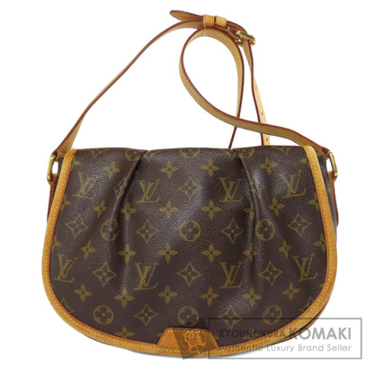 LOUIS VUITTON  M40474 Shoulder Bag Menil Montan PM Monogram canvas Ladies