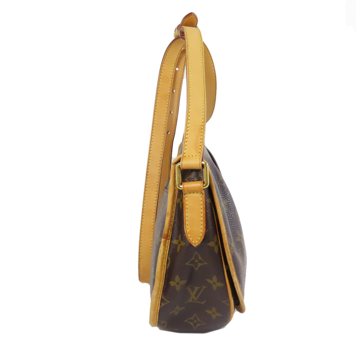 LOUIS VUITTON  M40474 Shoulder Bag Menil Montan PM Monogram canvas Ladies