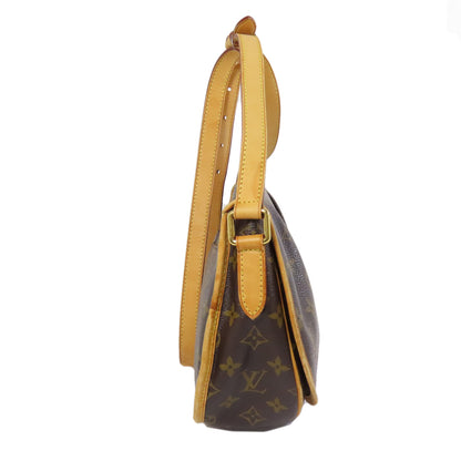LOUIS VUITTON  M40474 Shoulder Bag Menil Montan PM Monogram canvas Ladies