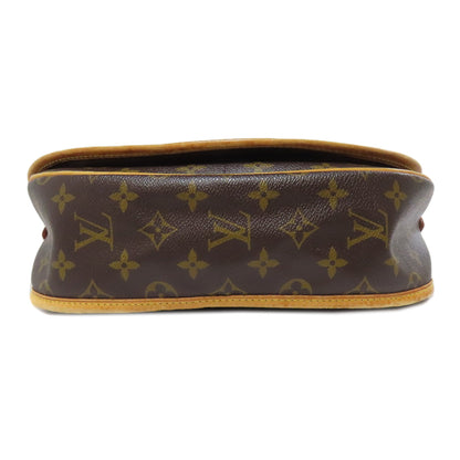 LOUIS VUITTON  M40474 Shoulder Bag Menil Montan PM Monogram canvas Ladies