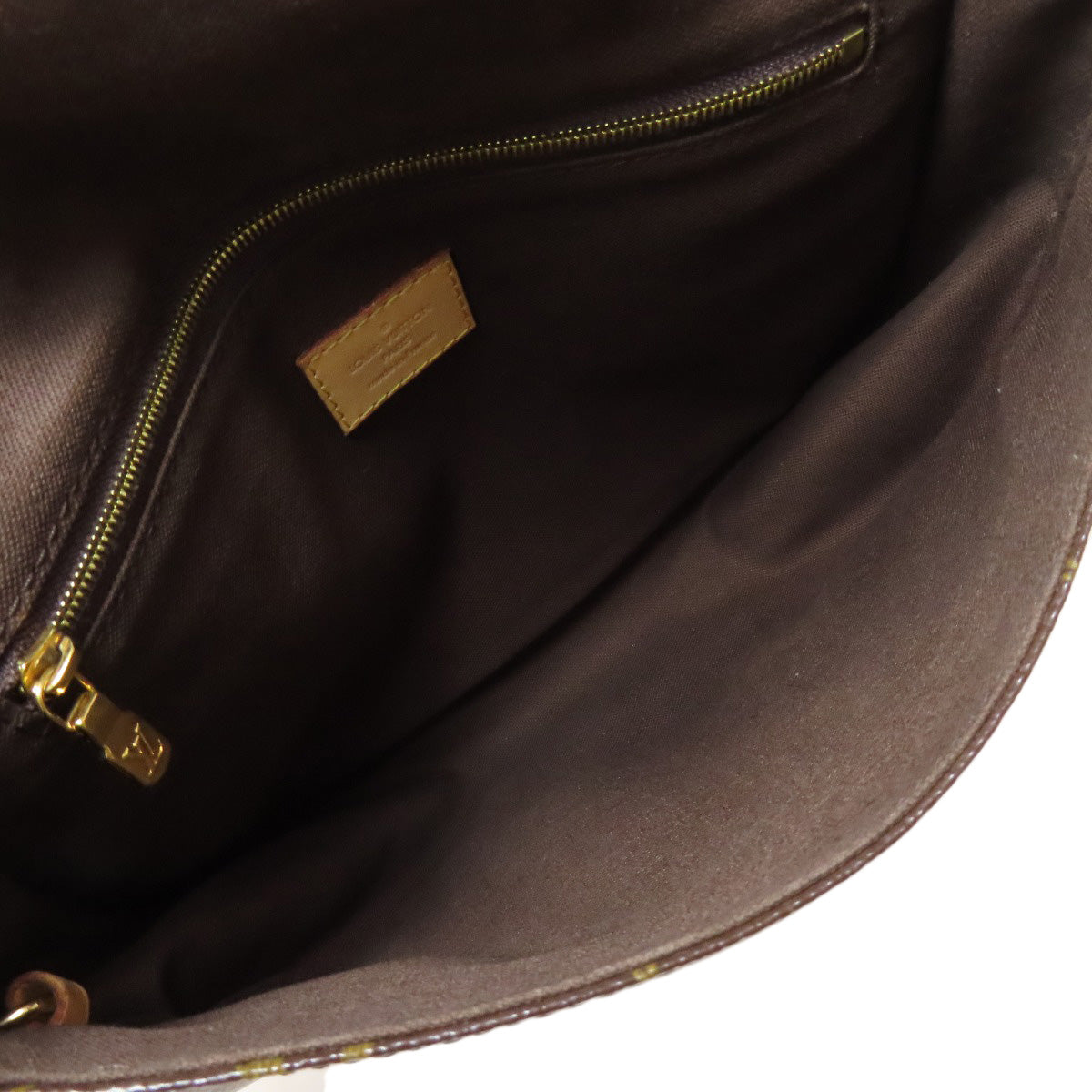 LOUIS VUITTON  M40474 Shoulder Bag Menil Montan PM Monogram canvas Ladies