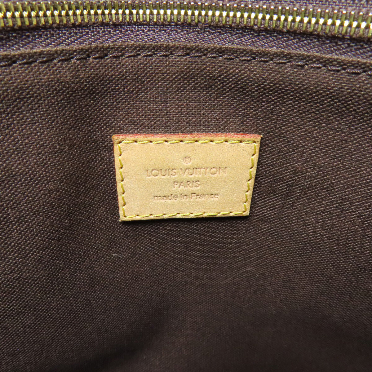 LOUIS VUITTON  M40474 Shoulder Bag Menil Montan PM Monogram canvas Ladies