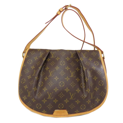 LOUIS VUITTON  M40473 Shoulder Bag Menil Montan MM Monogram canvas Ladies