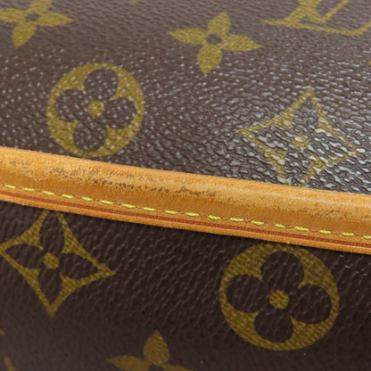 LOUIS VUITTON  M40473 Shoulder Bag Menil Montan MM Monogram canvas Ladies