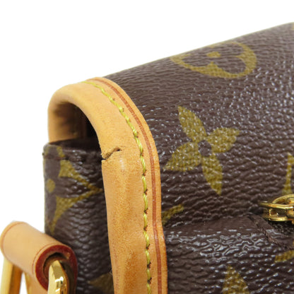 LOUIS VUITTON  M40473 Shoulder Bag Menil Montan MM Monogram canvas Ladies