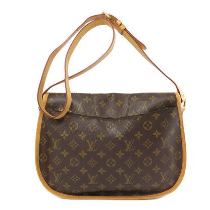LOUIS VUITTON  M40473 Shoulder Bag Menil Montan MM Monogram canvas Ladies