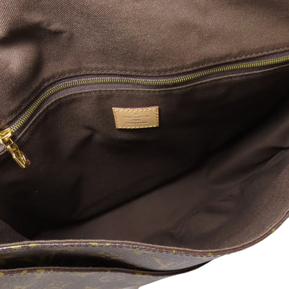 LOUIS VUITTON  M40473 Shoulder Bag Menil Montan MM Monogram canvas Ladies