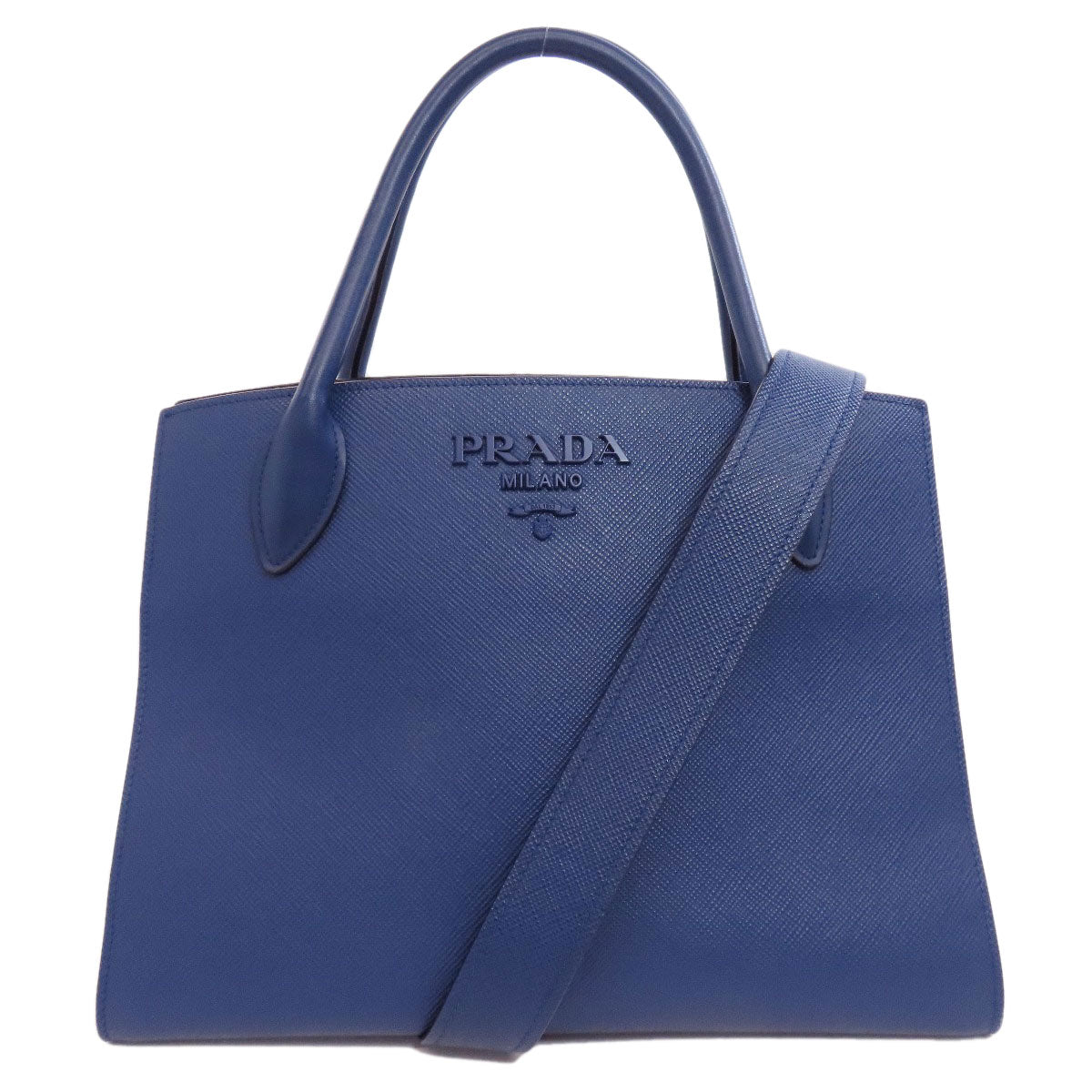 PRADA  1BA155 Tote Bag Saffiano 2WAY Leather Ladies