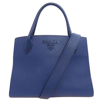 PRADA  1BA155 Tote Bag Saffiano 2WAY Leather Ladies