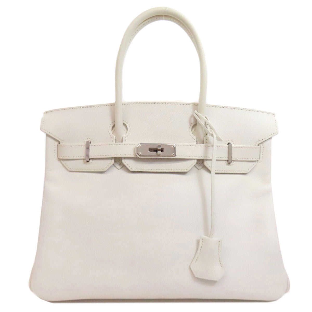 HERMES   Handbag Birkin 30 SilverHardware Epsom Ladies