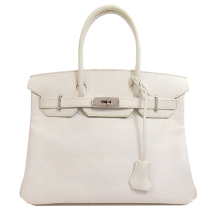 HERMES   Handbag Birkin 30 SilverHardware Epsom Ladies