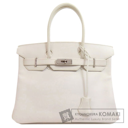 HERMES   Handbag Birkin 30 SilverHardware Epsom Ladies