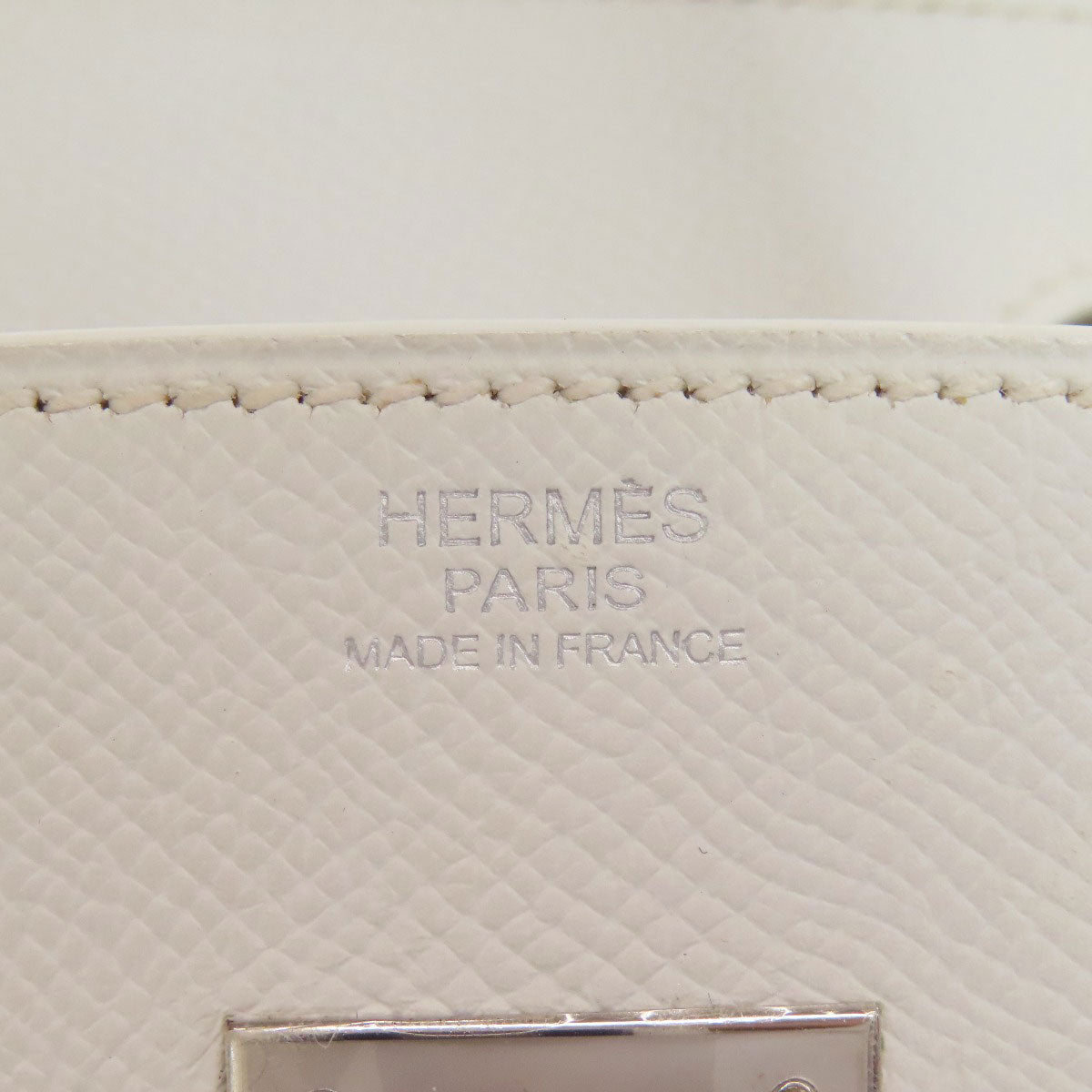 HERMES   Handbag Birkin 30 SilverHardware Epsom Ladies