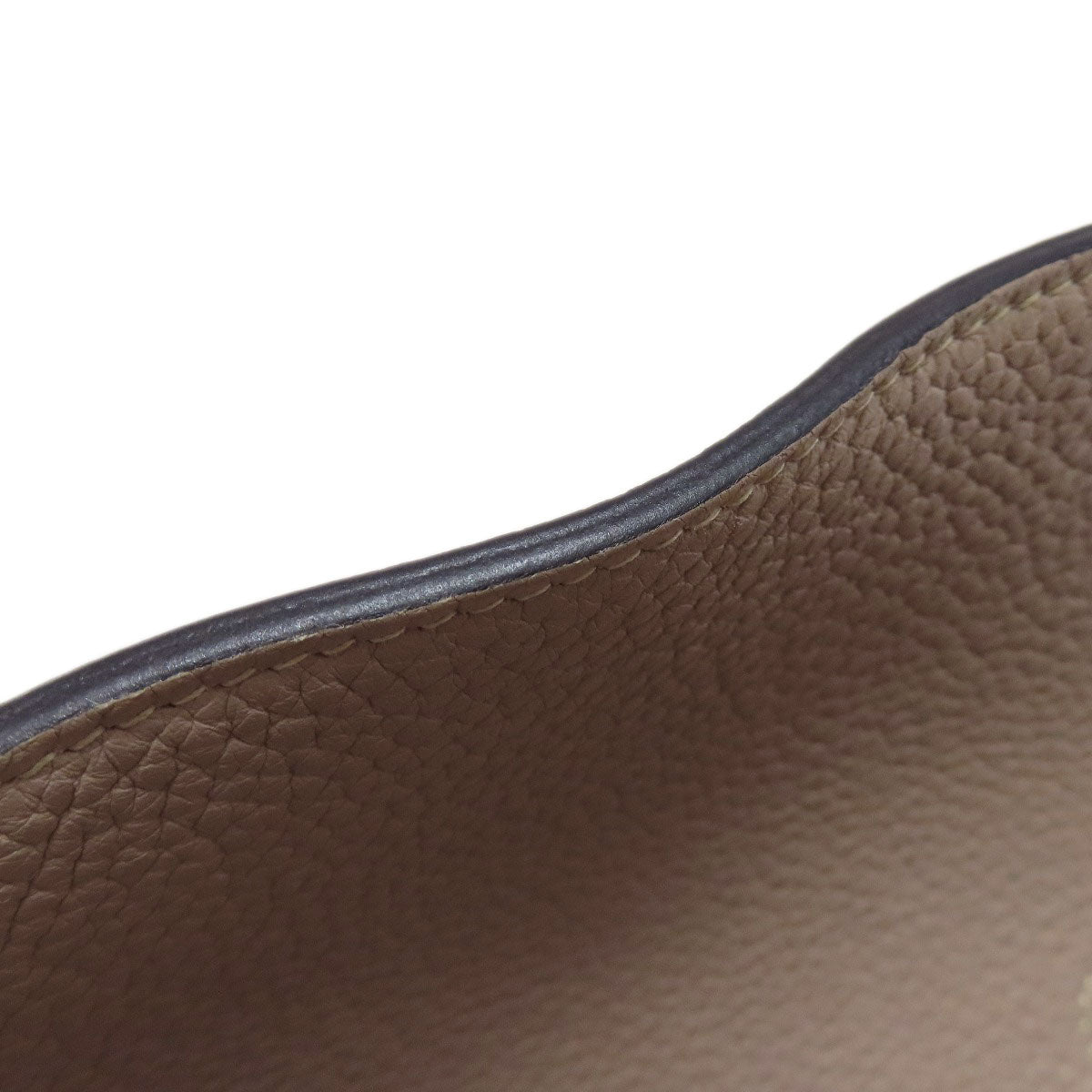 HERMES Gypsiere 28 SilverHardware Shoulder Bag Taurillon Clemence Ladies [Used]