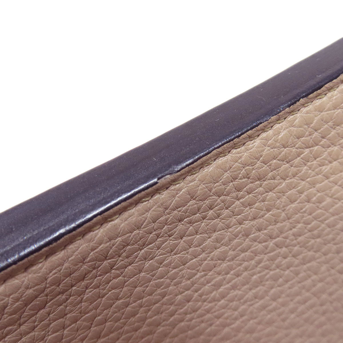 HERMES Gypsiere 28 SilverHardware Shoulder Bag Taurillon Clemence Ladies [Used]