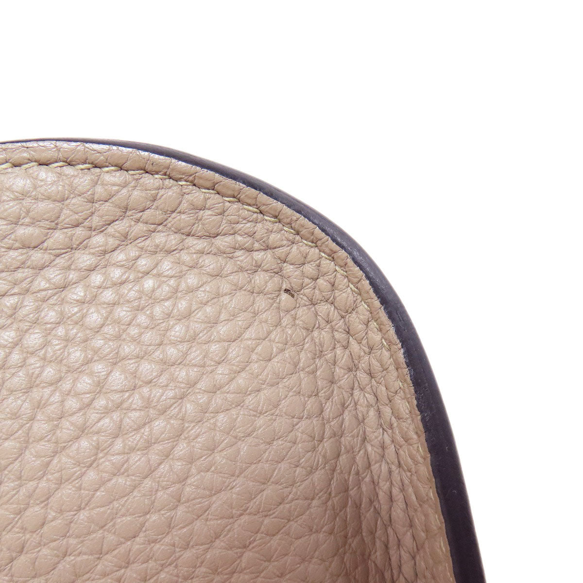 HERMES Gypsiere 28 SilverHardware Shoulder Bag Taurillon Clemence Ladies [Used]