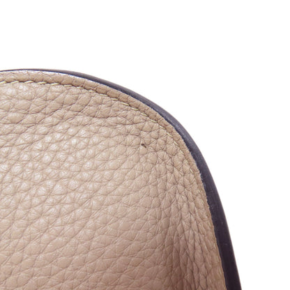 HERMES Gypsiere 28 SilverHardware Shoulder Bag Taurillon Clemence Ladies [Used]