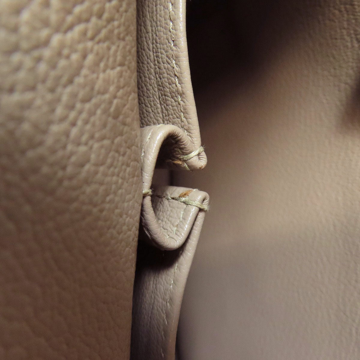 HERMES Gypsiere 28 SilverHardware Shoulder Bag Taurillon Clemence Ladies [Used]