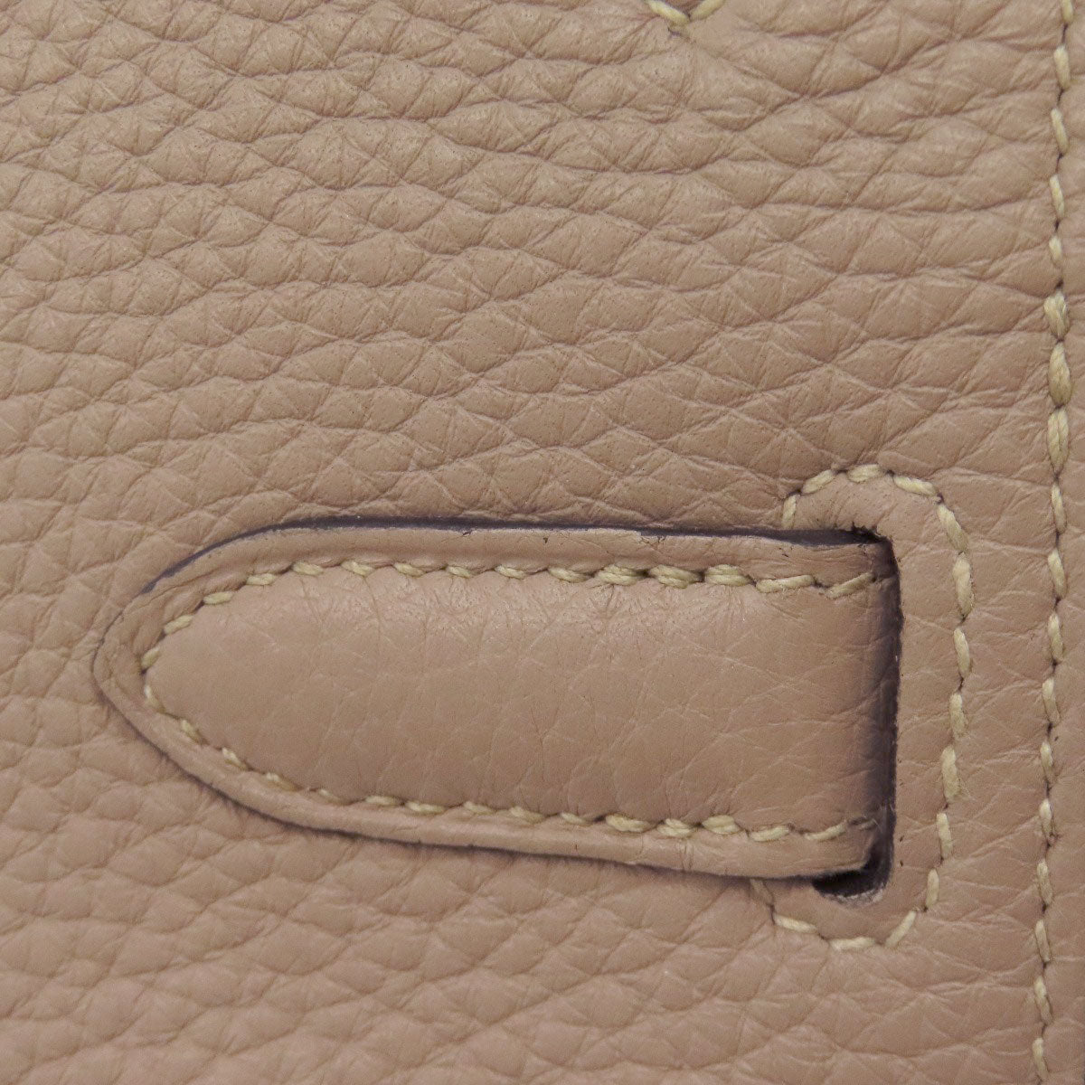 HERMES Gypsiere 28 SilverHardware Shoulder Bag Taurillon Clemence Ladies [Used]